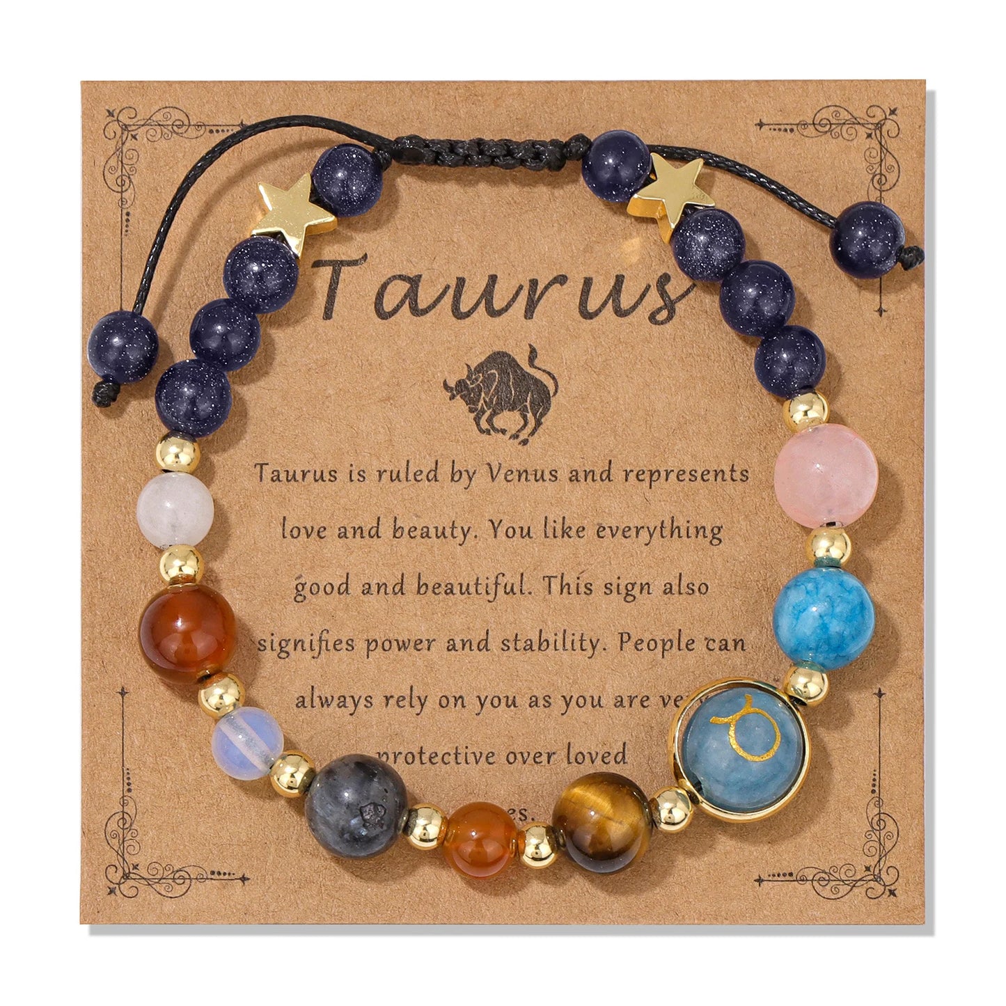'The Celestial Zodiac' Energy Bracelet