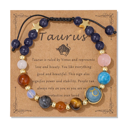 'The Celestial Zodiac' Energy Bracelet
