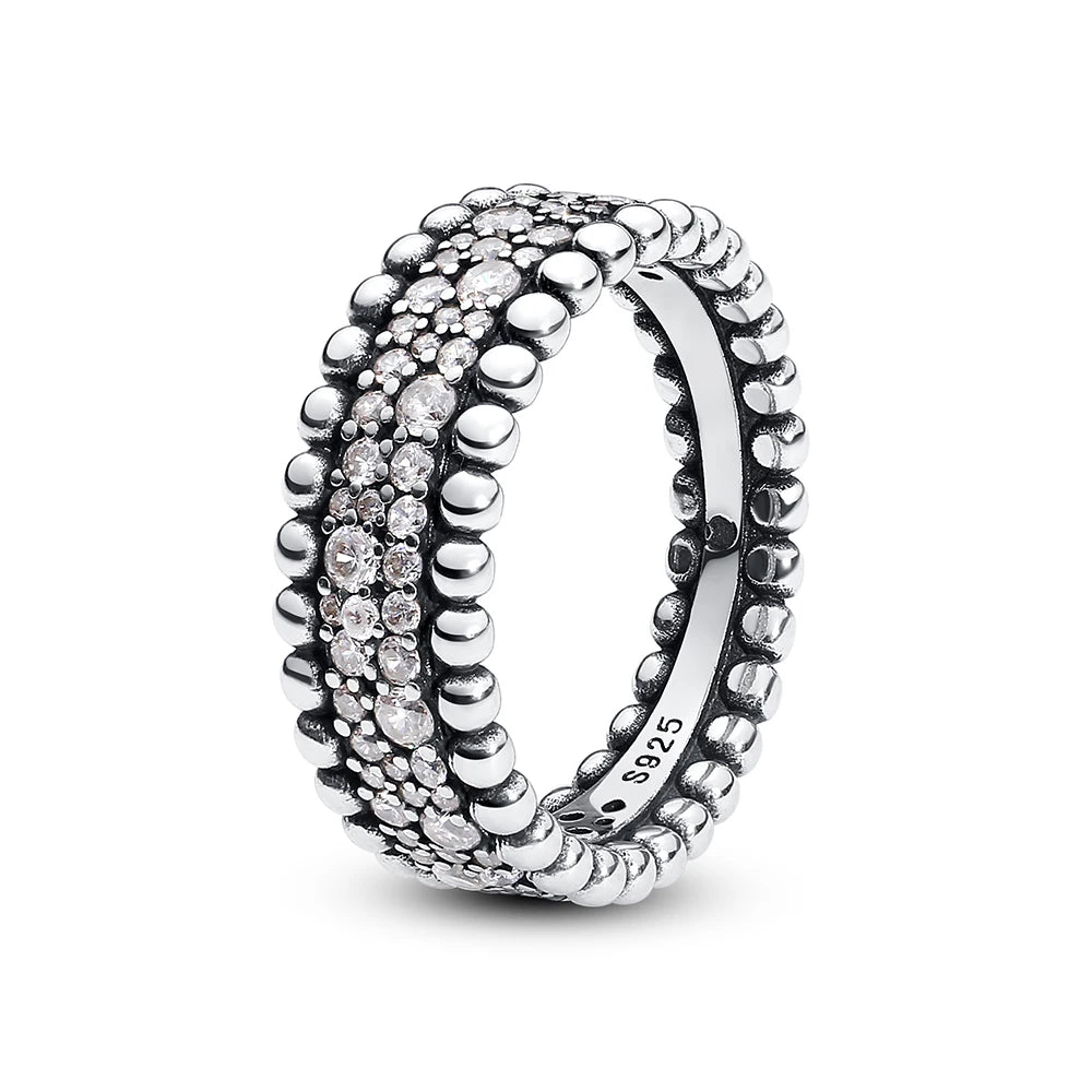 'The Divine Radiance Ring' / 925 Sterling Silver