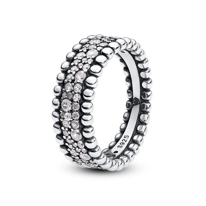 'The Divine Radiance Ring' / 925 Sterling Silver