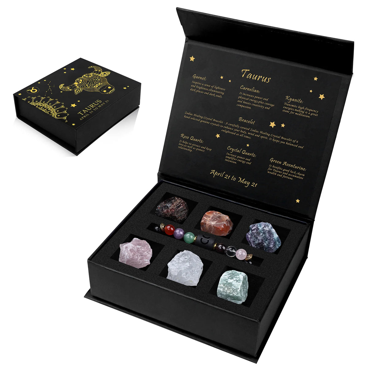 Written in the Stars Zodiac Crystal Gift Set