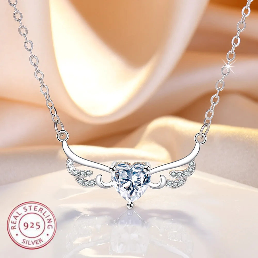 Heaven Sent Necklace / 925 Sterling Silver