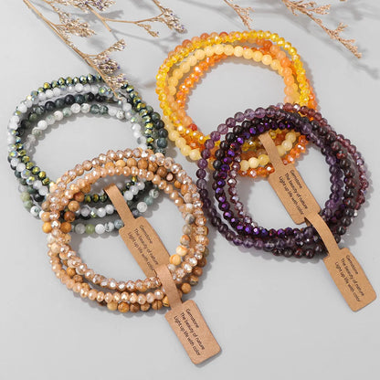 'The Soul Alignment' Layered Bracelet