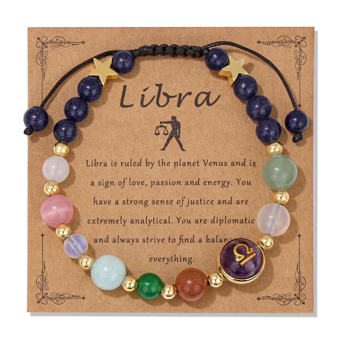 'The Celestial Zodiac' Energy Bracelet