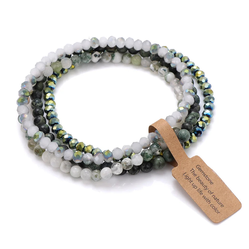 'The Soul Alignment' Layered Bracelet