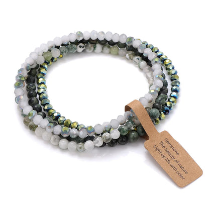 'The Soul Alignment' Layered Bracelet