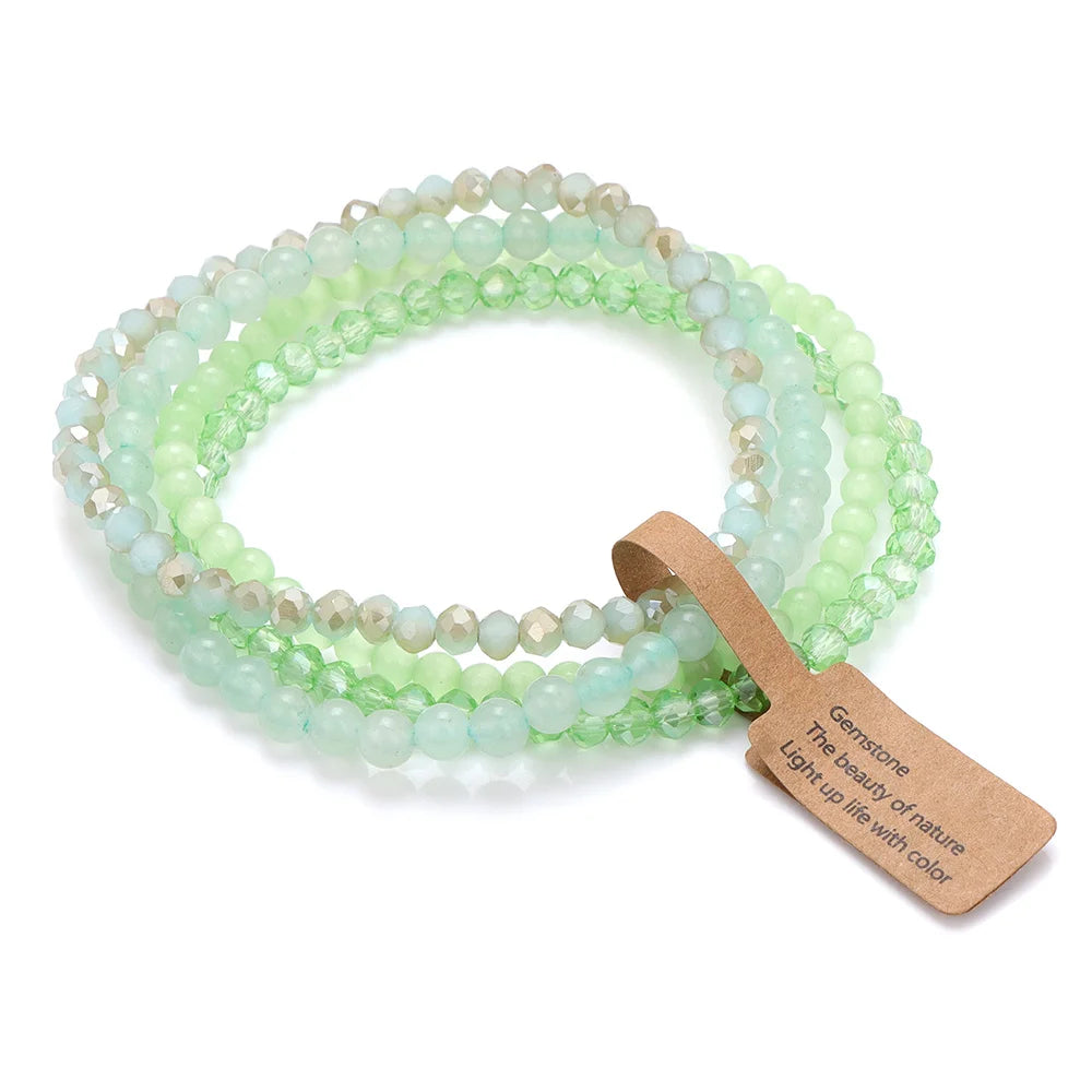 'The Soul Alignment' Layered Bracelet