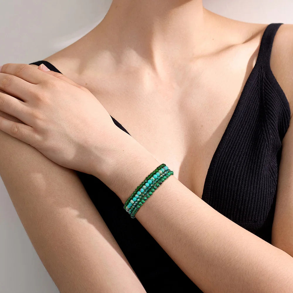'The Soul Alignment' Layered Bracelet
