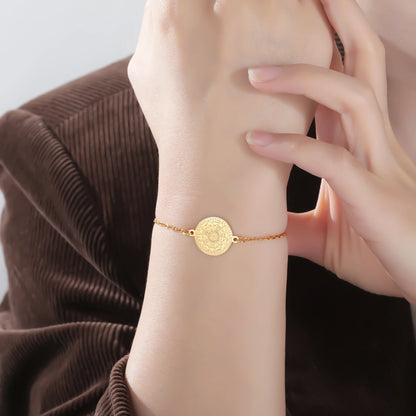 'Divine Archangel' Protection Bracelet / Stainless Steel