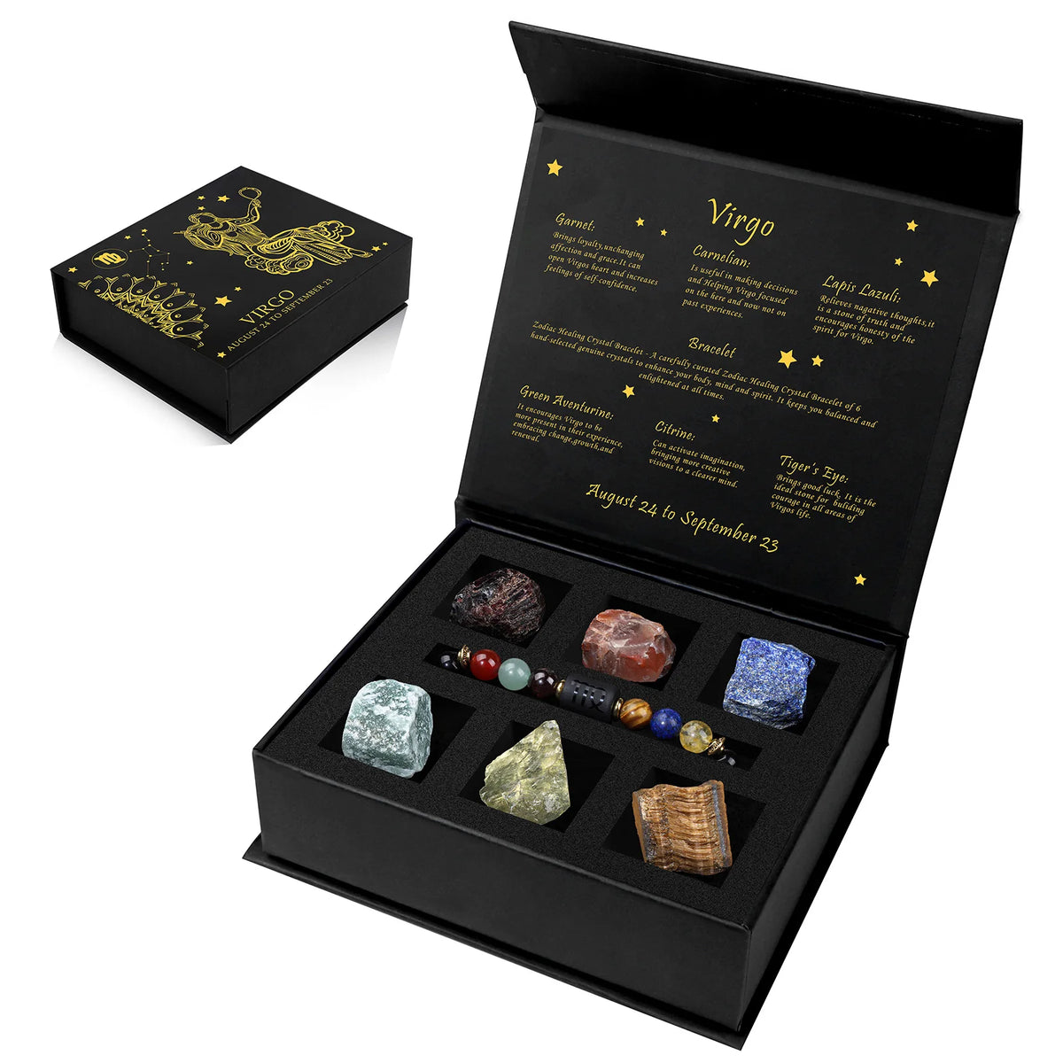 Written in the Stars Zodiac Crystal Gift Set