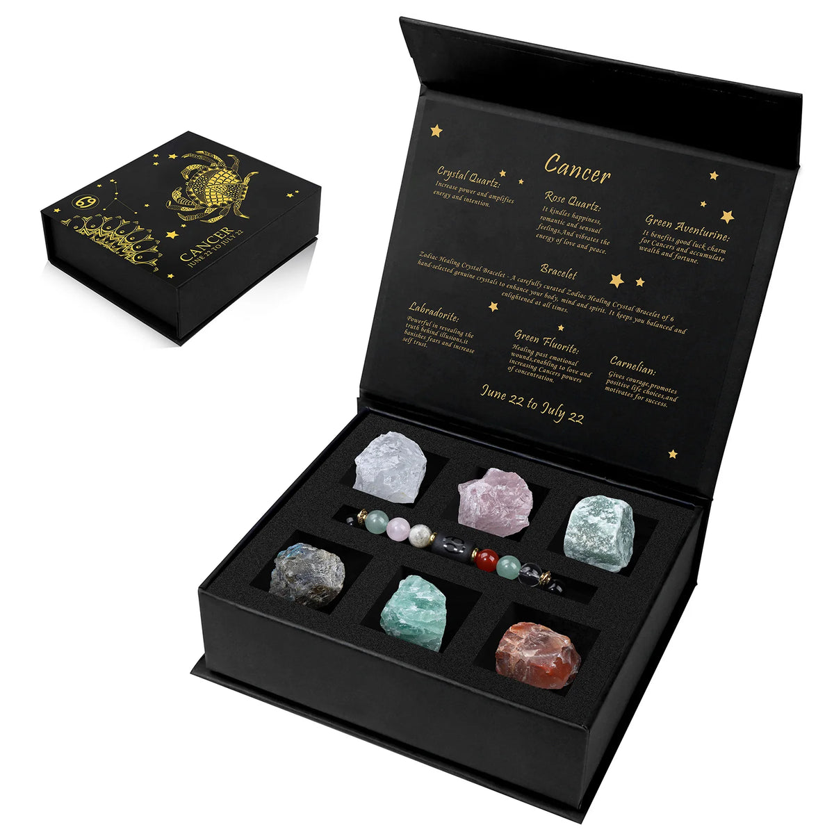 Written in the Stars Zodiac Crystal Gift Set