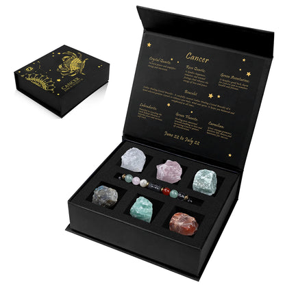 Written in the Stars Zodiac Crystal Gift Set
