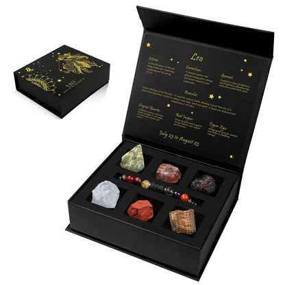 Written in the Stars Zodiac Crystal Gift Set