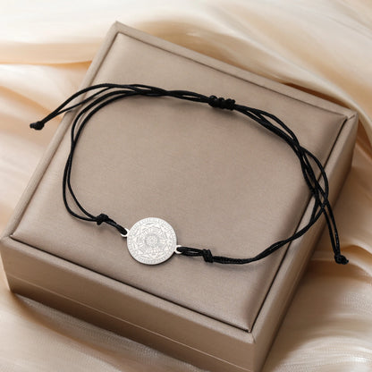 'Divine Archangel' Protection Bracelet / Stainless Steel