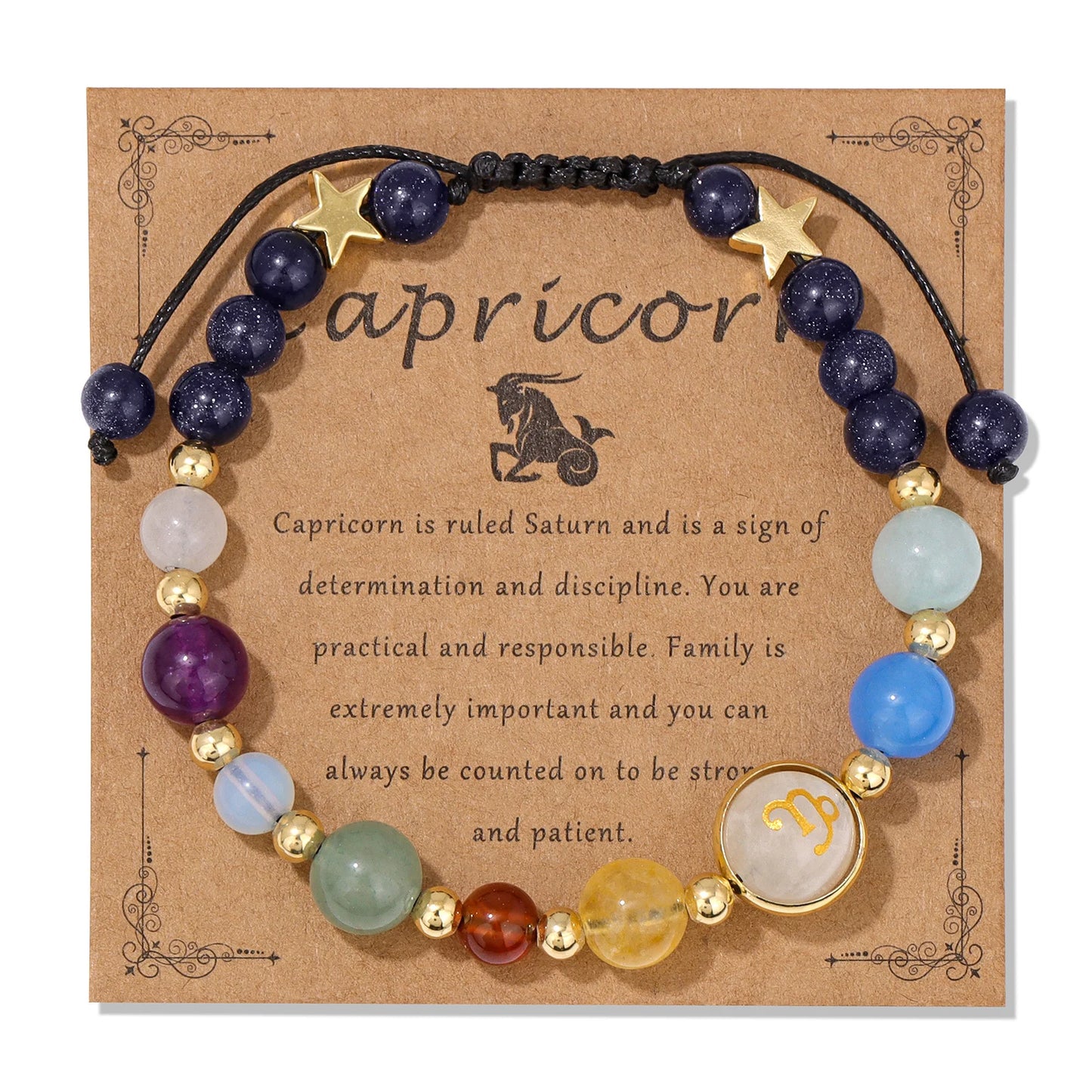 'The Celestial Zodiac' Energy Bracelet