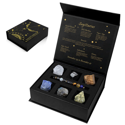 Written in the Stars Zodiac Crystal Gift Set