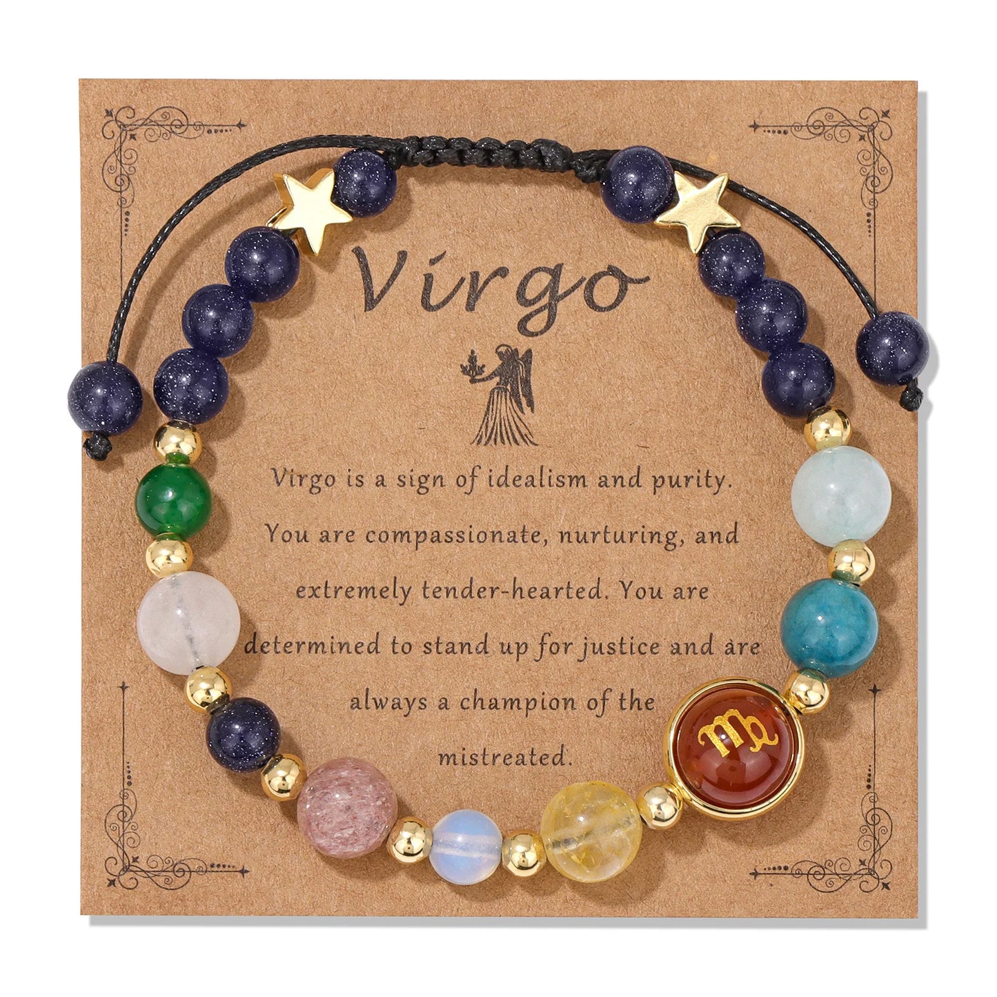 'The Celestial Zodiac' Energy Bracelet