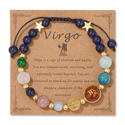 'The Celestial Zodiac' Energy Bracelet