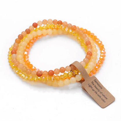 'The Soul Alignment' Layered Bracelet