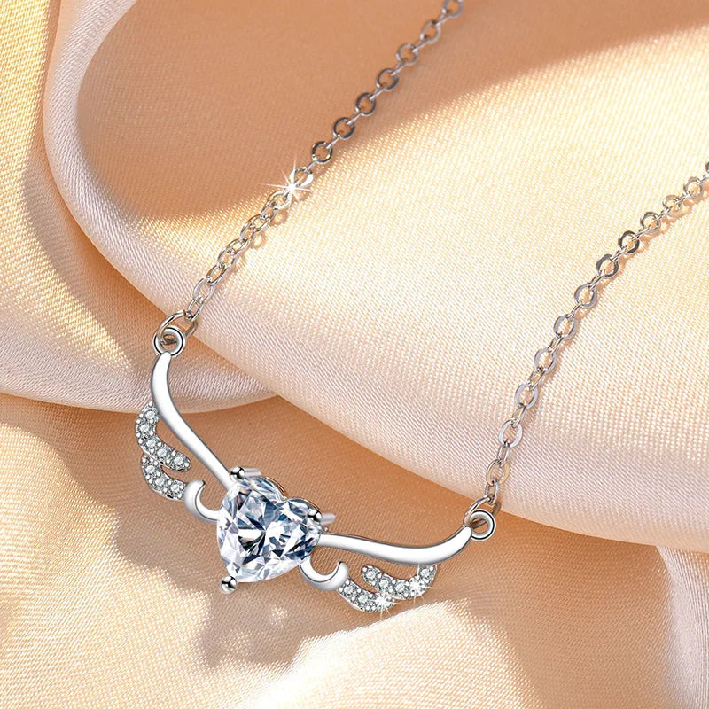 Heaven Sent Necklace / 925 Sterling Silver