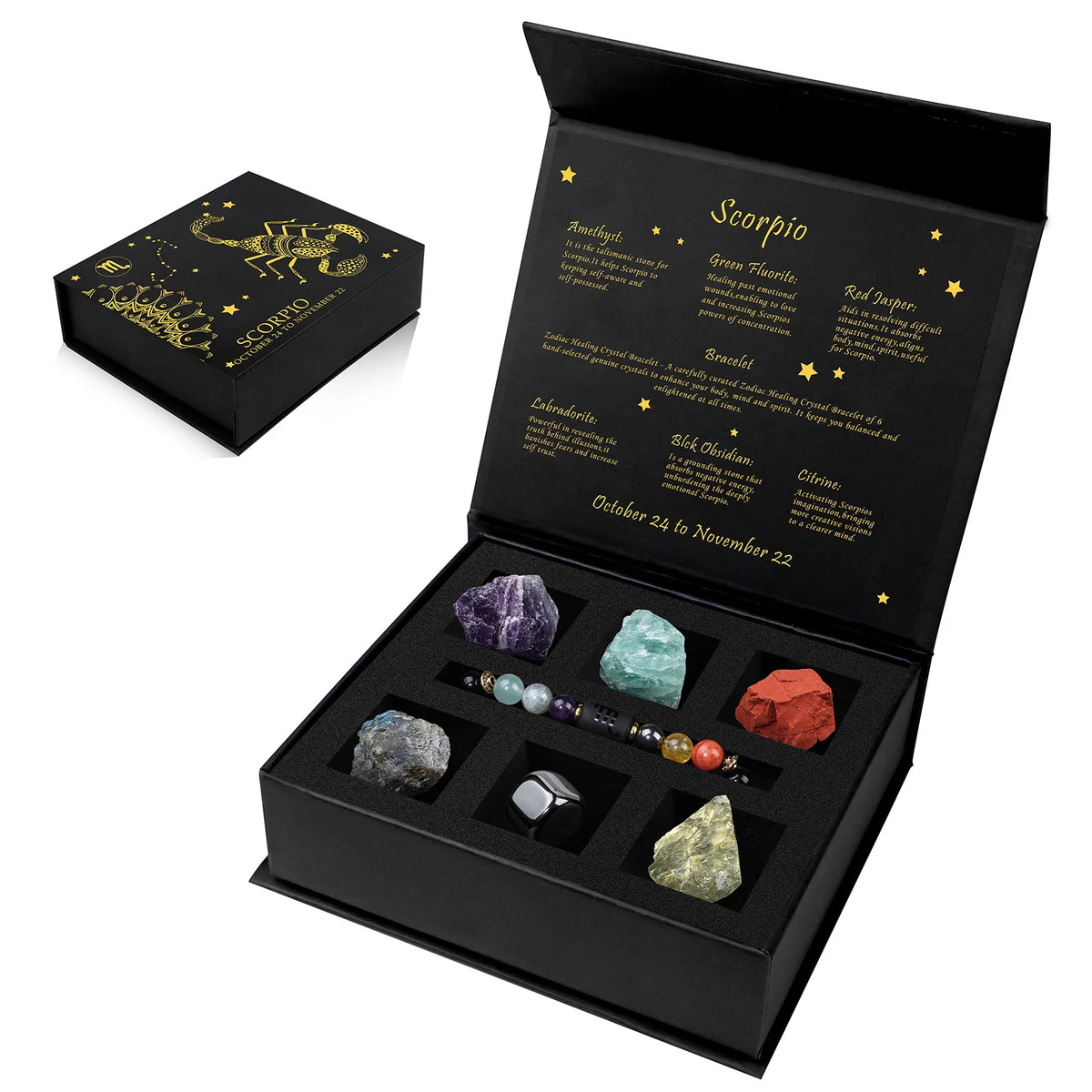 Written in the Stars Zodiac Crystal Gift Set