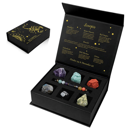 Written in the Stars Zodiac Crystal Gift Set