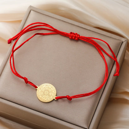 'Divine Archangel' Protection Bracelet / Stainless Steel