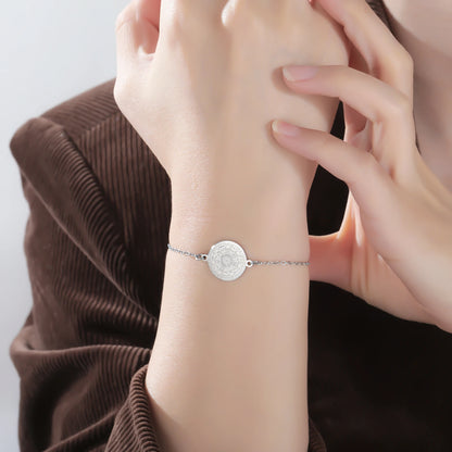 'Divine Archangel' Protection Bracelet / Stainless Steel