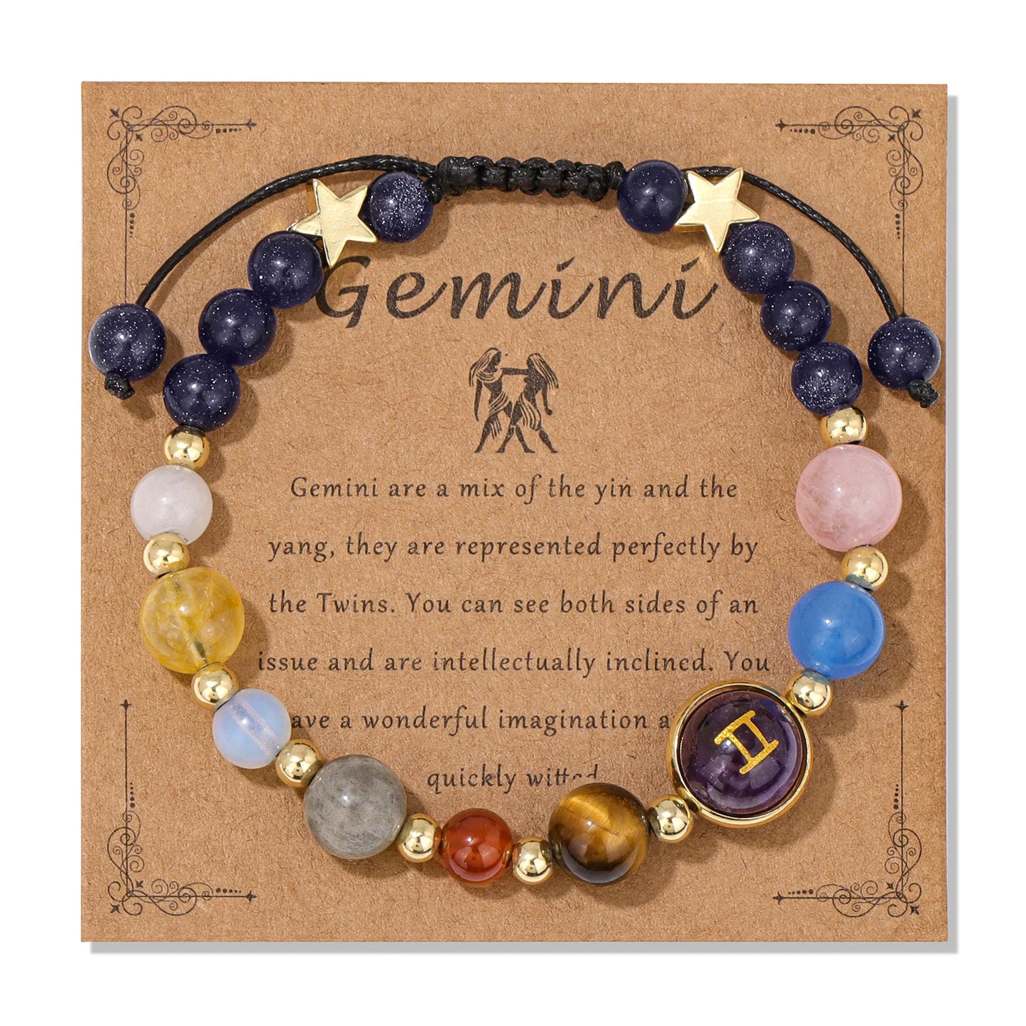 'The Celestial Zodiac' Energy Bracelet