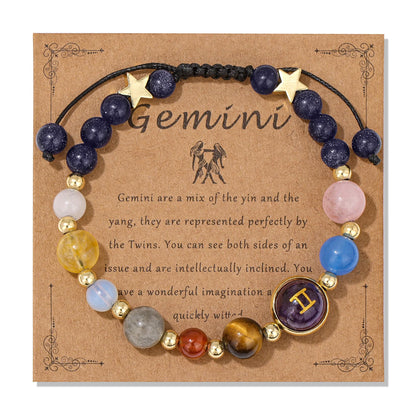'The Celestial Zodiac' Energy Bracelet