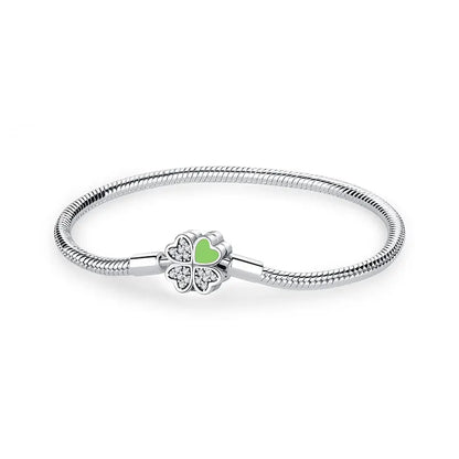 'The Fortune Within' Charm Bracelet / 925 Sterling Silver