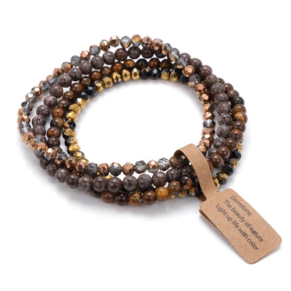 'The Soul Alignment' Layered Bracelet