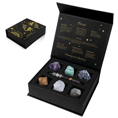 Written in the Stars Zodiac Crystal Gift Set