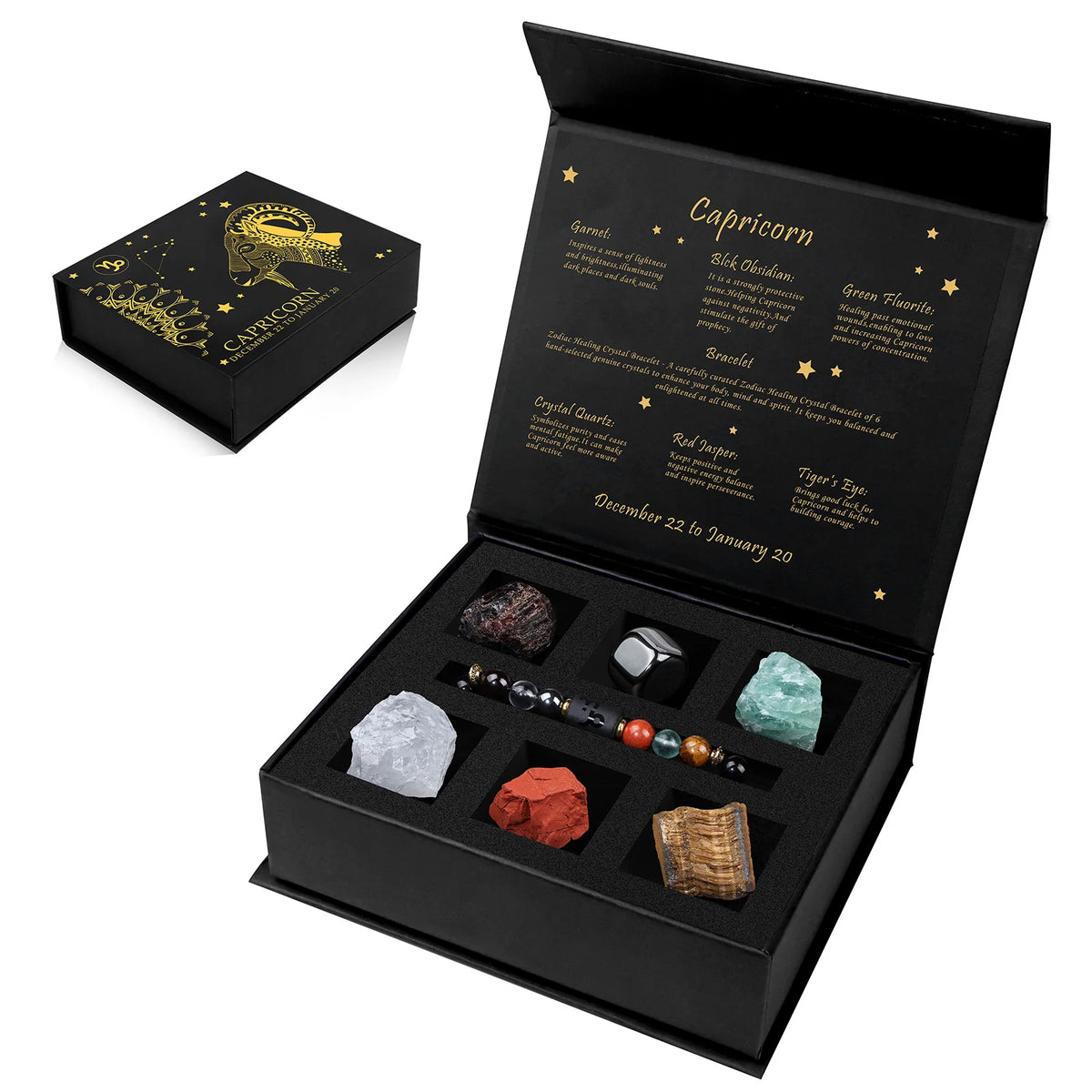 Written in the Stars Zodiac Crystal Gift Set