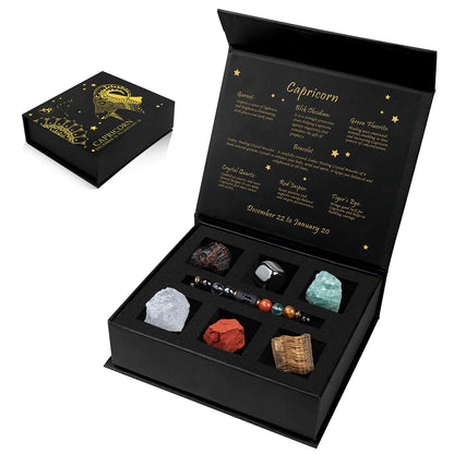 Written in the Stars Zodiac Crystal Gift Set
