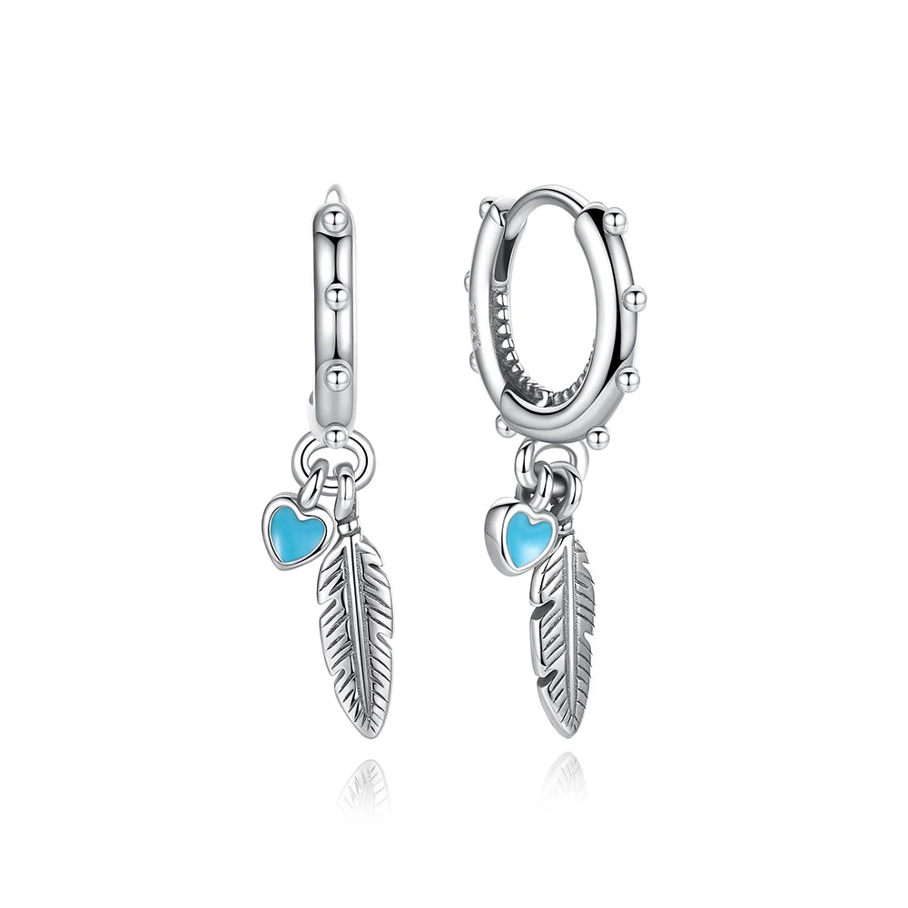 'The Angel's Promise' Earrings / 925 Sterling Silver