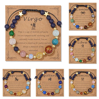 'The Celestial Zodiac' Energy Bracelet