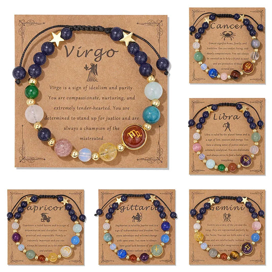 'The Celestial Zodiac' Energy Bracelet
