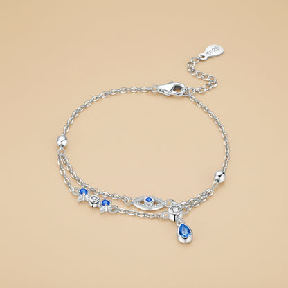 Starlight Protection Bracelet / Sterling Silver