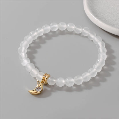 'Selenite Clarity & Protection' Energy Bracelet