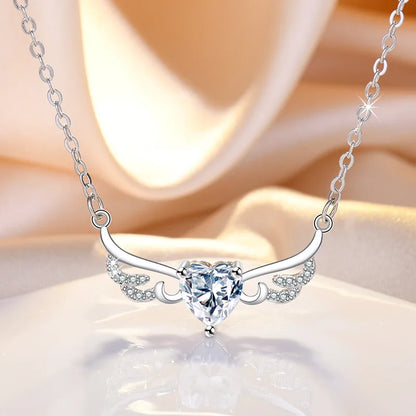 Heaven Sent Necklace / 925 Sterling Silver
