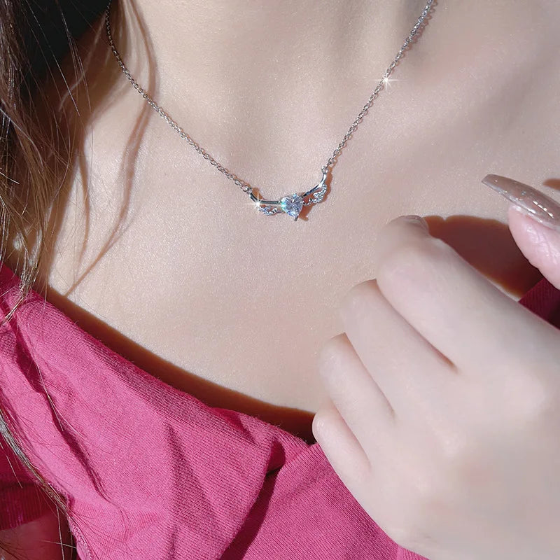 Heaven Sent Necklace / 925 Sterling Silver