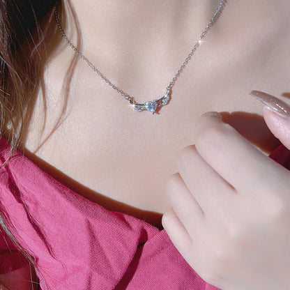 Heaven Sent Necklace / 925 Sterling Silver