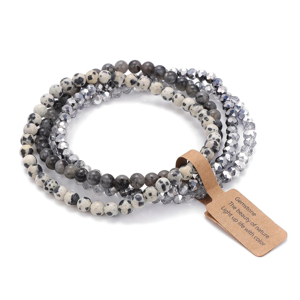 'The Soul Alignment' Layered Bracelet