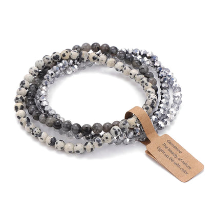 'The Soul Alignment' Layered Bracelet