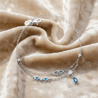 Starlight Protection Bracelet / Sterling Silver