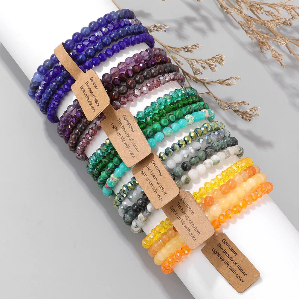 'The Soul Alignment' Layered Bracelet