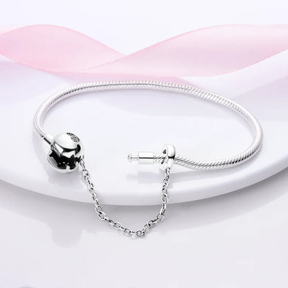 'Circle of Love' Family Charm Bracelet / 925 Sterling Silver
