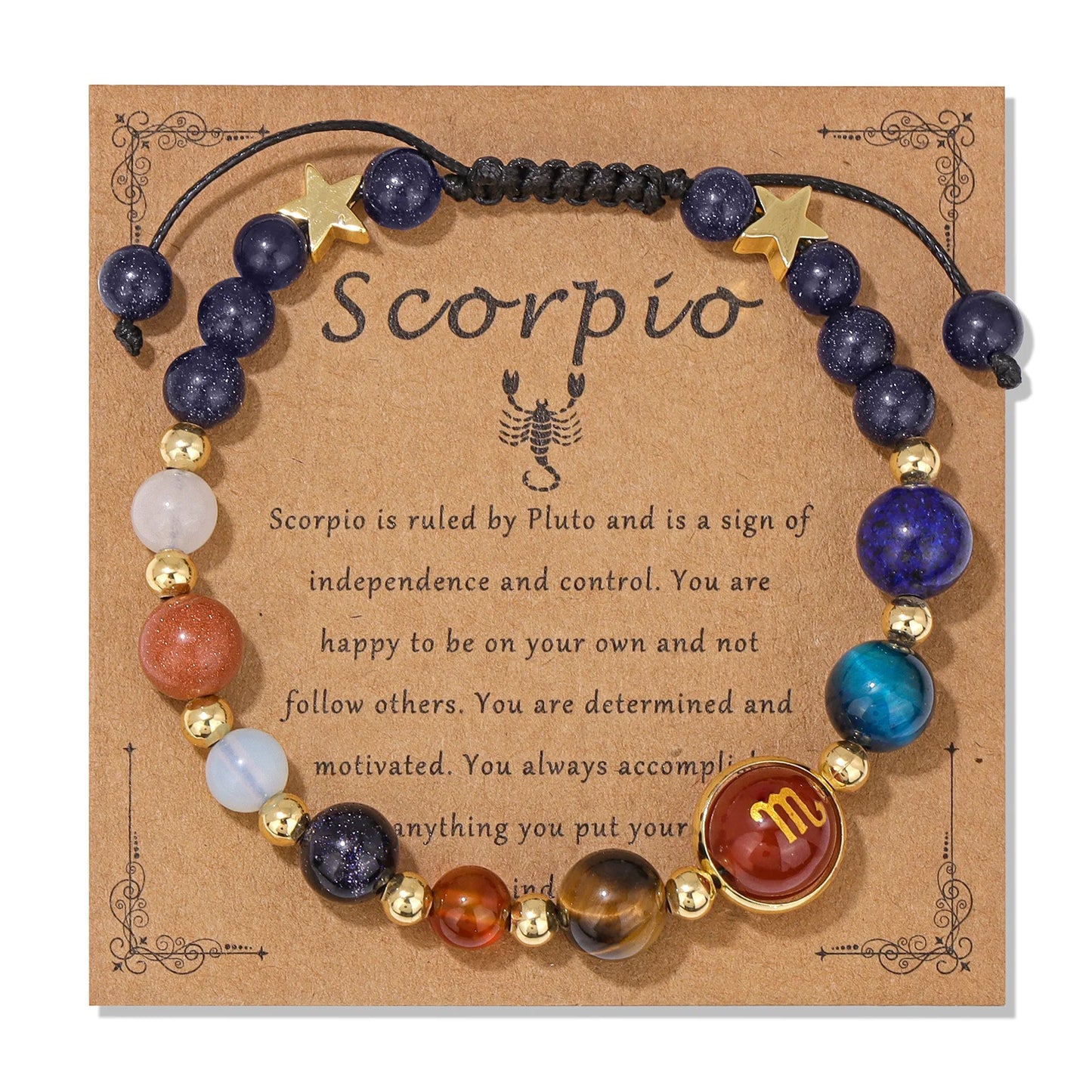 'The Celestial Zodiac' Energy Bracelet