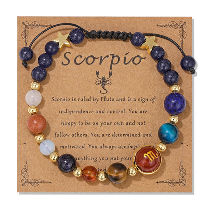 'The Celestial Zodiac' Energy Bracelet